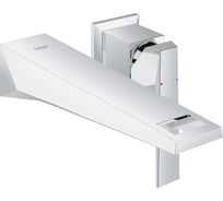 Смеситель для раковины Grohe Allure Brilliant на 2 отверстия, вынос 210 мм, хром 19783000