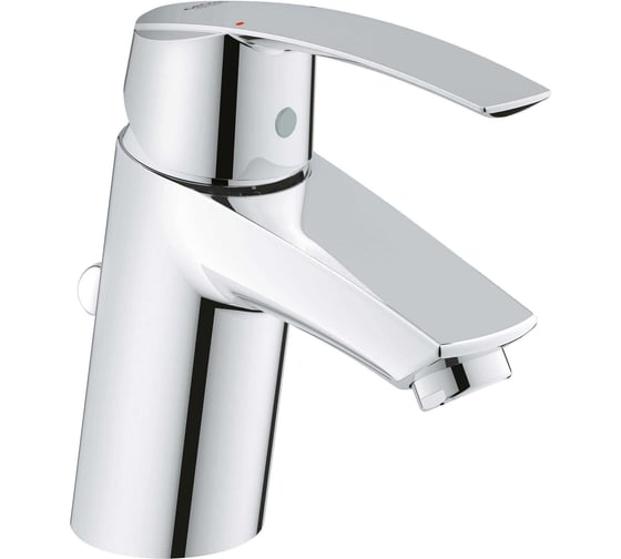 Смеситель для раковины Grohe Start QuickFix однорычажный, с донным клапаном, S-size, хром 32559001 1
