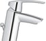 Смеситель для раковины Grohe Start QuickFix однорычажный, с донным клапаном, S-size, хром 32559001 2