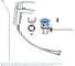 Смеситель для раковины Grohe Start QuickFix однорычажный, с донным клапаном, S-size, хром 32559001 5