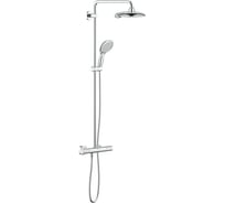 Душевая система GROHE Euphoria PowerSoul 190 с термостатическим смесителем, хром 26186000