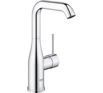 Смеситель для раковины Grohe Essence New с нажимным донным клапаном, размер L, хром 23799001