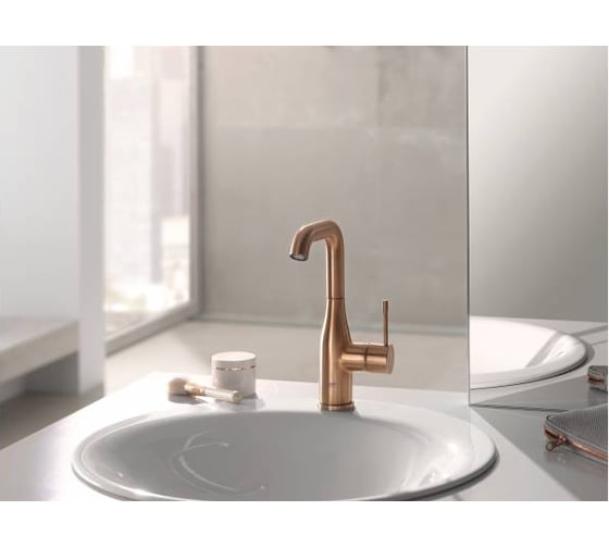 Смеситель для раковины Grohe Essence New теплый закат матовый 32628DL1