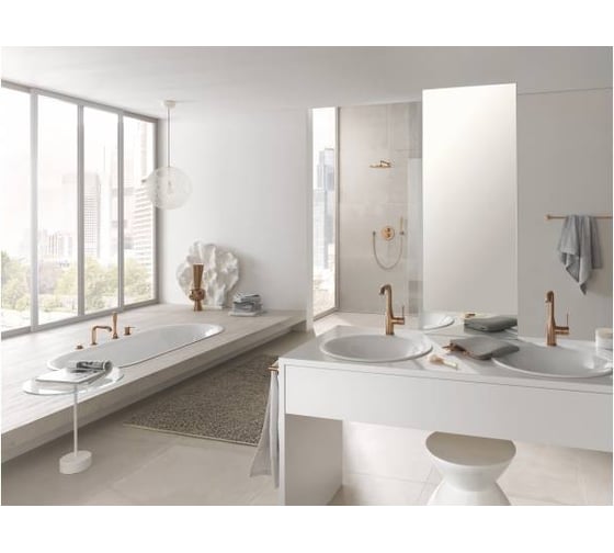 Смеситель для раковины Grohe Essence New теплый закат матовый 32628DL1