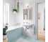 Смеситель для раковины Grohe BauEdge с ограничителем температуры и рычажным донным клапаном, размер S, хром 23328001 6