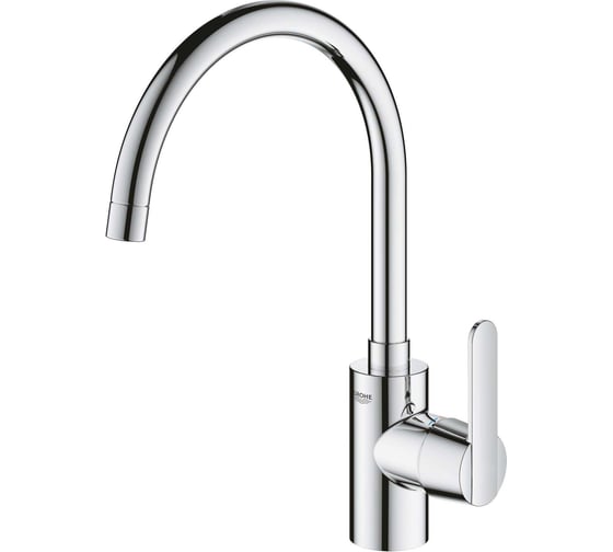 Смеситель для кухонной мойки Grohe Get с поворотным C-изливом, хром 31494001
