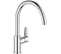 Смеситель для мойки Grohe Start Edge с высоким C-образным изливом, хром 31369001 1