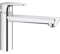 Смеситель для кухонной мойки Grohe Start Edge средний излив, хром 31697000