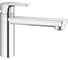 Смеситель для кухонной мойки Grohe Start Edge средний излив, хром 31697000 1