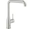 Смеситель для кухонной мойки Grohe Accent с поворотным L-образным изливом, суперсталь 30423DC0 1