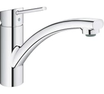 Смеситель для кухонной мойки Grohe Swift c низким изливом, хром 30358000