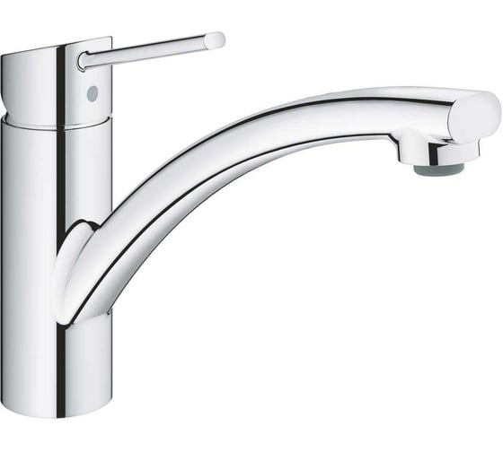 Смеситель для кухонной мойки Grohe Swift c низким изливом, хром 30358000