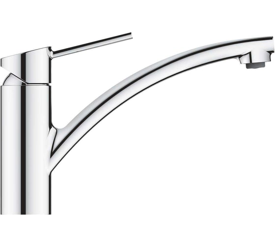 Смеситель для кухонной мойки Grohe Swift c низким изливом, хром 30358000