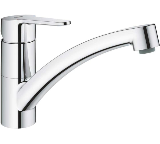 Смеситель для кухонной мойки Grohe Start Eco c низким изливом, хром 31685000