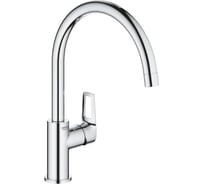 Смеситель для мойки Grohe Start Loop с высоким C-образным изливом 31374001