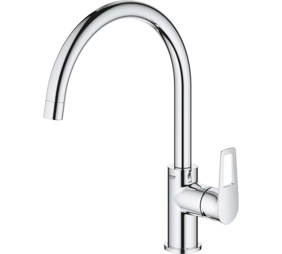 Смеситель для мойки Grohe Start Loop с высоким C-образным изливом 31374001
