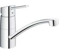 Смеситель для кухонной мойки Grohe Swift c низким изливом, хром 30357000
