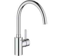 Смеситель для кухонной мойки Grohe Via Cosmo с высоким C-образный изливом, хром 30431000