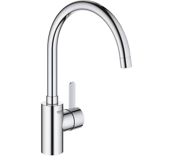 Смеситель для кухонной мойки Grohe Via Cosmo с высоким C-образный изливом, хром 30431000