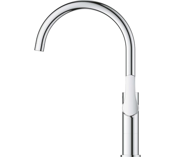 Смеситель для кухонной мойки Grohe Blue Pure BauCurve с функцией очистки водопроводной воды, хром 31722000 31723000