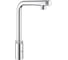 Смеситель для кухонной мойки Grohe Vento Smart Control с выдвижным L-образным изливом, хром 30443000 1