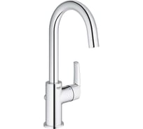 Смеситель для раковины Grohe Start QuickFix однорычажный, с донным клапаном, хром 23554001
