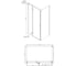 Душевой уголок Ambassador Diamond 12011104L 262585 00262585 10