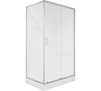 Душевое ограждение 120x80x190 см, прямоугольник, раздвижная дверь NG-6612-08 00283909