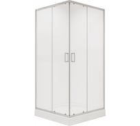 Душевое ограждение Niagara Nova 100x100 см, квадрат, раздвижные двери NG-6609-08 00283906