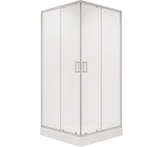 Душевое ограждение Niagara Nova 100x100 см, квадрат, раздвижные двери NG-6609-08 00283906 1