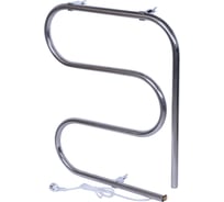 Электрический полотенцесушитель ТЕРА F-образный 600х720 ПСН-04-04