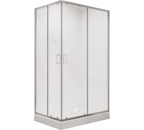 Душевое ограждение Niagara Nova 120x80x190 см, прямоугольник, раздвижные двери NG-6610-08 00283907