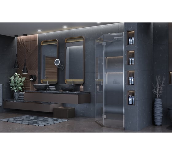 Душевой уголок Ambassador Diamond 12011111R 262598 00262598