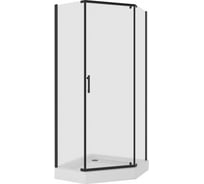 Душевой уголок Niagara Nova 90x90 см 68050811BLACK 00280245