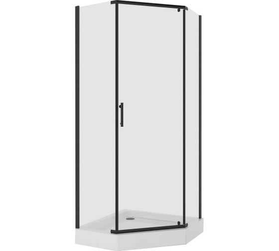 Душевой уголок Niagara Nova 90x90 см 68050811BLACK 00280245