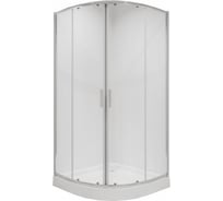 Душевой уголок Niagara Nova 90x90 см, полукруг, раздвижные двери NG-6606-08 00283903