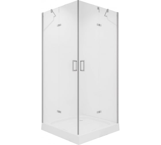 Душевой уголок Niagara Nova 90x90 см, квадрат, распашные двери NG-6613-08 00283910 1