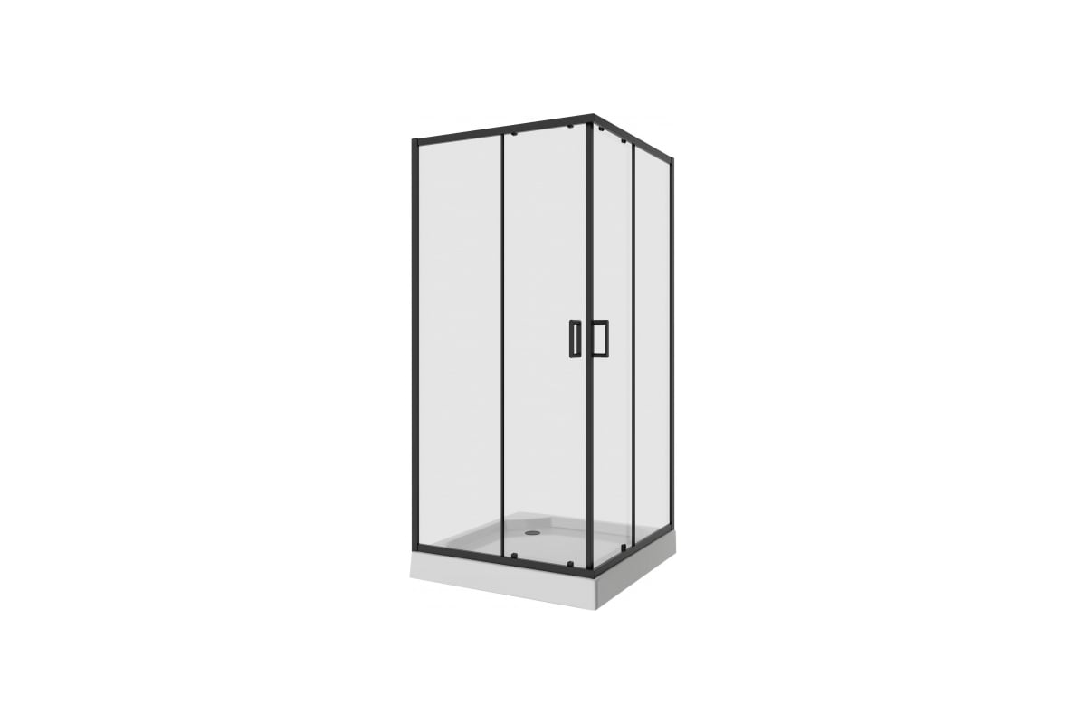 Душевой уголок Niagara Nova 100x100 см 68090811BLACK 00280249 ...