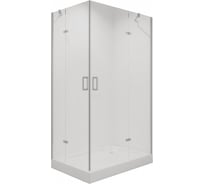 Душевой уголок Niagara Nova 120x90 см, прямоугольное, распашные двери NG-6618-08 00283915