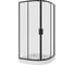 Душевой уголок Niagara Nova 90x90 см 68060811BLACK 00280246 1