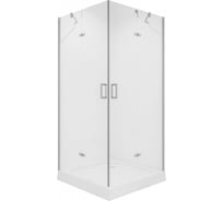 Душевой уголок Niagara Nova 100x100 см, квадрат, распашные двери NG-6614-08 00283911