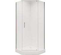 Душевой уголок Niagara Nova 90x90 см, трапеция, распашная дверь NG-6605-08 00283902