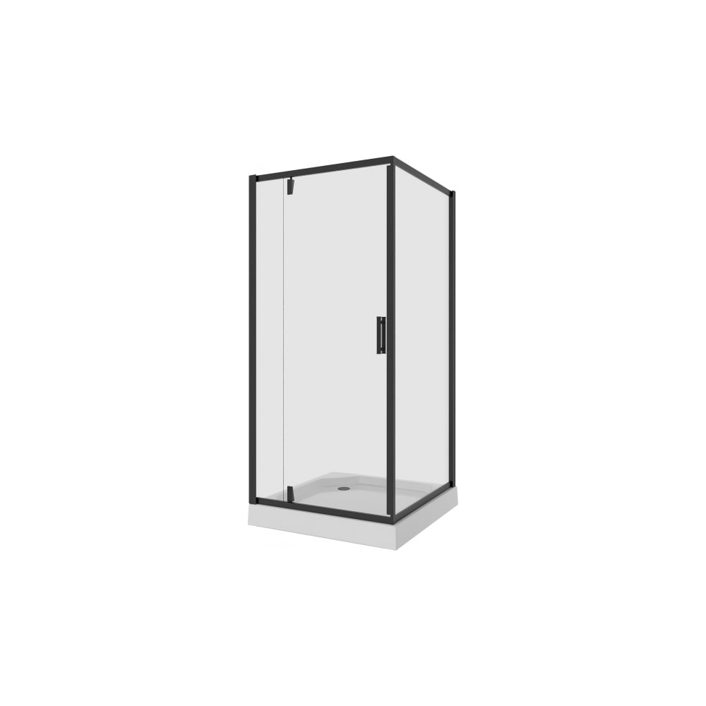 Душевой уголок Niagara Nova 100x100 см 68020811BLACK 00280242 ...