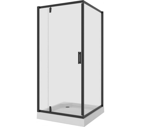 Душевой уголок Niagara Nova 100x100 см 68020811BLACK 00280242 1