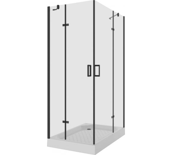 Душевой уголок Niagara Nova 120x90 см 68180811BLACK 00280258