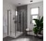 Душевой уголок Niagara Nova 120x90 см 68180811BLACK 00280258 2