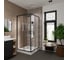 Душевой уголок Niagara Nova 90x90 см, чёрный 68080811BLACK 00280248 2