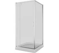 Душевой уголок Niagara Nova 100x100 см, квадрат, распашная дверь NG-6602-08 00283899