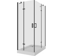 Душевой уголок Niagara Nova 120x80 см 68170811BLACK 00280257