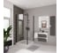 Душевой уголок Niagara Nova 90x90 см 68030811BLACK 00280243 2